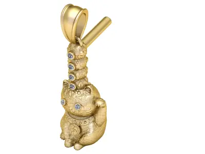 Custom Luxury Jewelry 3D print model