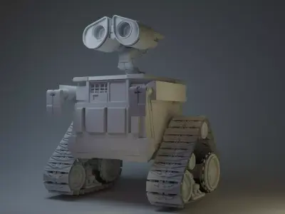 Wall-E  3D model