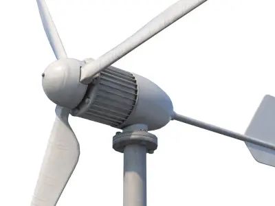 Alternative energy set 01 3D model