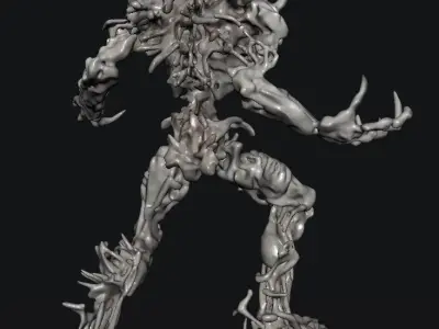 Creature 3D model purchase