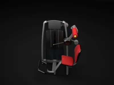 Lower Back Machine 3D model purchase