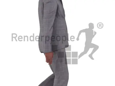 Alvin Animated 001 Walking