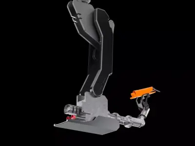 Robotic arm Medicine  3D model