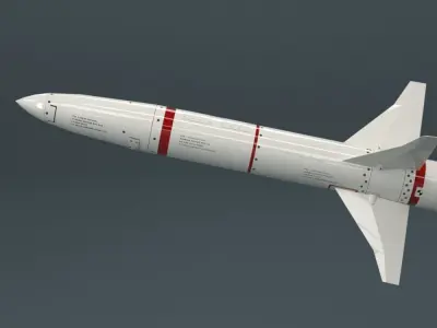Missile 3D model shop