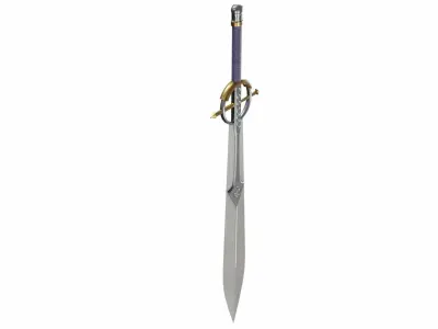 Shortsword 4 3D model