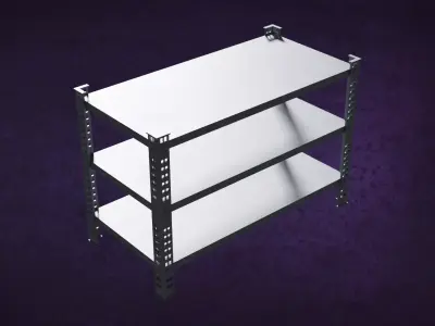 Rack Metals Series ContainerKeepItems G1 N1-3 3D model