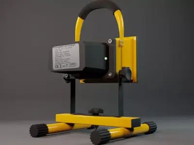 Spot Lamp 3D model purchase