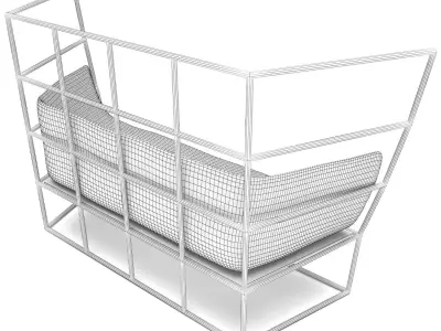 Industrial Loca Sofa 3D model