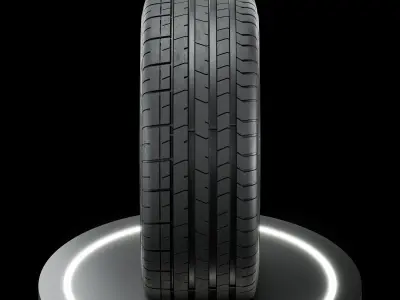 Pirelli PZ4 245 30 R20 3D model