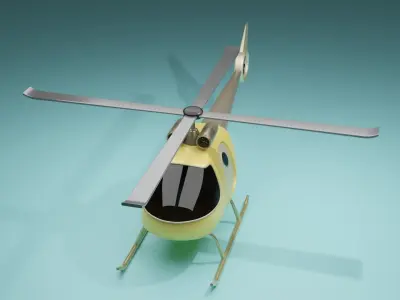 Helicopter  3D model