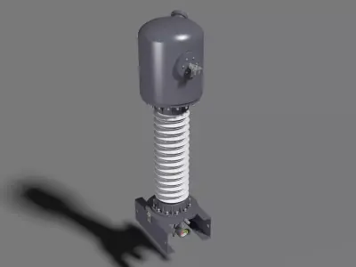 Current transformer 3D model