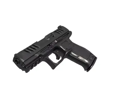 Walther pdp 3D print model