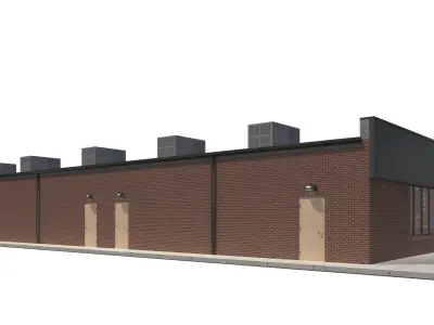 Retail-078 Retail Store 3D model