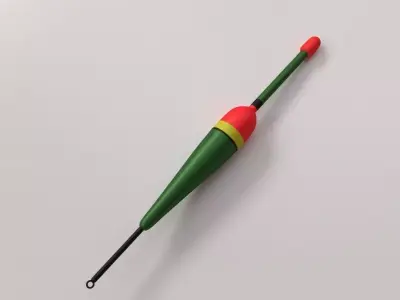 Fishing Float v3 3D model