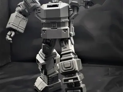 GODMARS PROJECT - MaxLab 3D print model