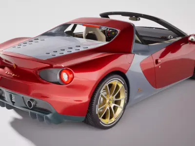 ArchViz Car Assets P16 - Unreal Engine 5 3D model