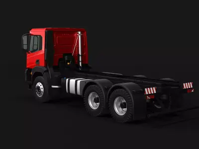 Iveco Stralis X-WAY 6x4 3D model