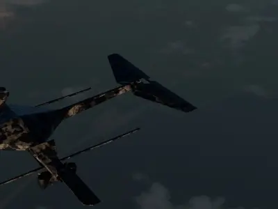 Drone Free 3D model 3
