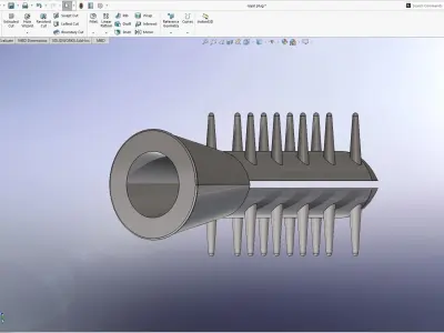 Royal Plug 8 size  3D print model