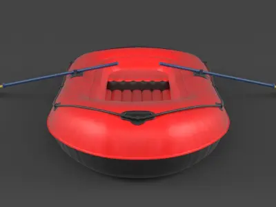 Fishing boat 3D model by javidan - Textured