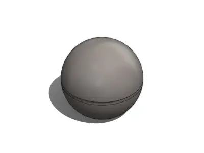 Manipulo Handle Merkbak EP 038 M10 3D model