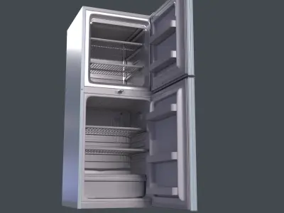 fridge 3D model purchase