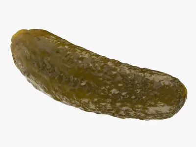 Pickled Cucumber Collection 3D model