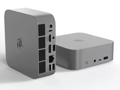 Beelink SER8 Mini Pc Low-poly 3D model