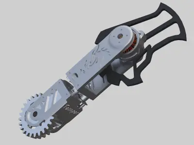 Tilt arm component 3D model