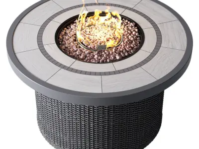OVE Monfort 42 Firetable 3D model