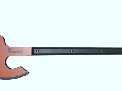 Tima Hawk-Tactical-Axe Low-poly 3D model