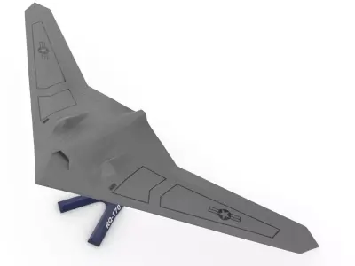 RQ-170 Sentinel 3D print model