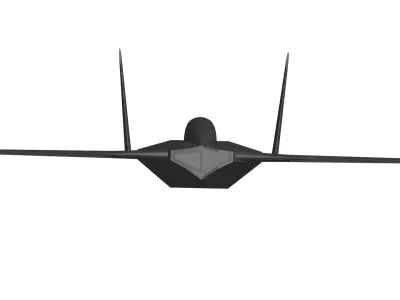 Sukhoi SU-57 Sokol 3D model