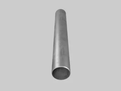 Steel pipes  3D model