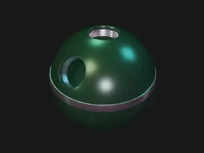 ABC - M2A2 Grenade 3D model