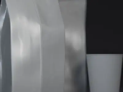 Premium packaging pouch 3D model