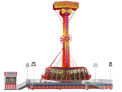  Five Detailed Amusement Park Games 