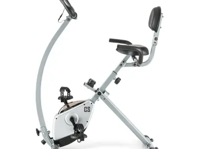 flywheel gym equipment 3D model