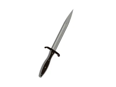 Dagger sword 3D model