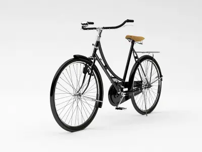 Dutch Bicycle Gazelle 3D model