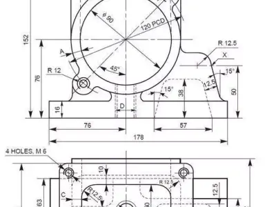 Pump Housing Free 3D model purchase
