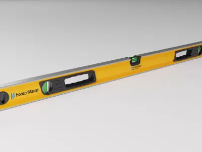 Heavy Duty Level - 120cm 3D model