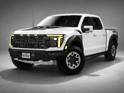 Ford F-150 Raptor 3D Model 3D model