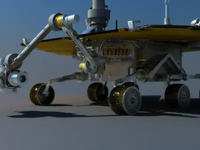 OPPORTUNITY ROVER 3D model purchase