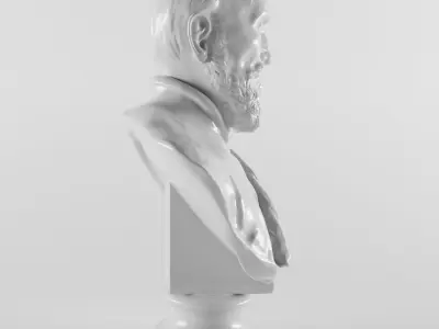 Michelangelo di Lodovico Buonarroti  3D print model