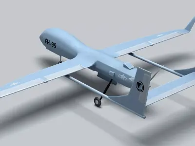 Chinese FH-95 UAV 3D model