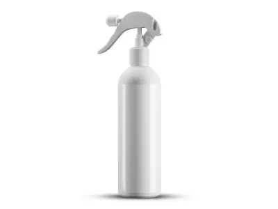 Spray Bottle 3D model 3