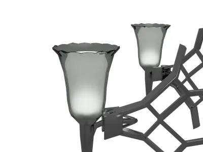 chandelier Free 3D model