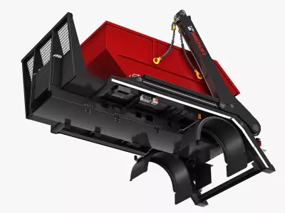 Multilift Futura 12 3D model