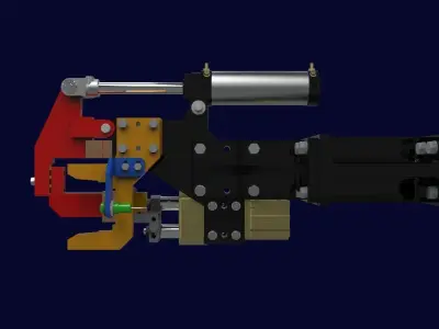 Jig Clamper Design Free 3D model